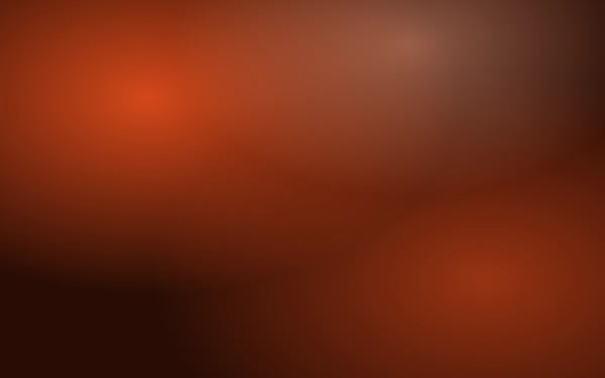 Flame Neon Bloom — dark black and orange mesh gradient background