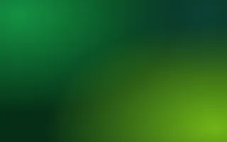 Forest Drift — dark black, green and teal mesh gradient background