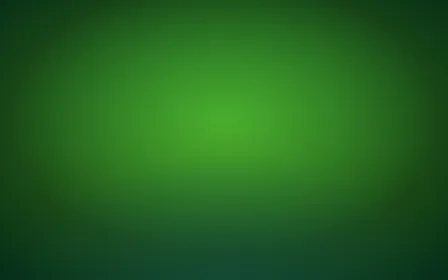 Forest Halo — dark black, green and teal mesh gradient background