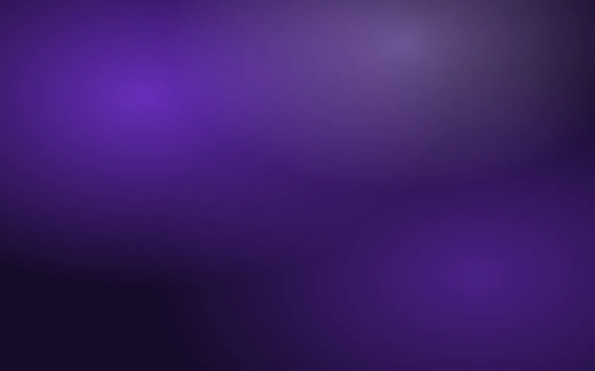 Grape Soda Neon Bloom — dark black and purple mesh gradient background