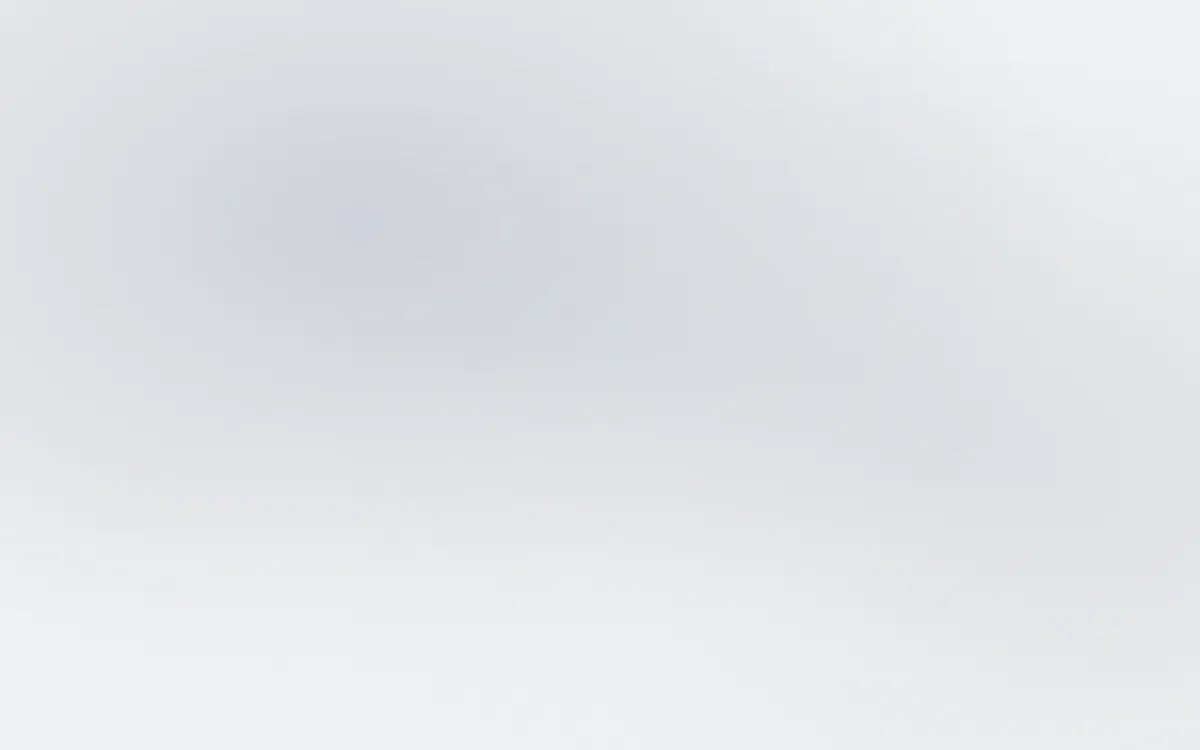 Graphite Soft Veil — light white and blue mesh gradient background