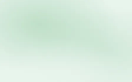 Ivy Modern Soft Veil — light white and green mesh gradient background