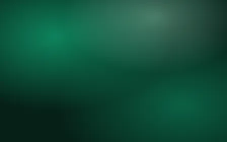 Jade Punch Neon Bloom — dark black and green mesh gradient background