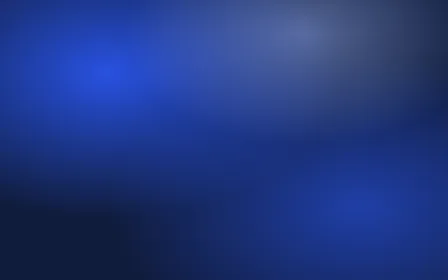 Klein Neon Bloom — dark blue mesh gradient background