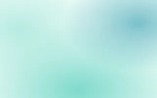 Lagoon Air Dawn — light white and teal mesh gradient background