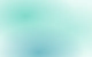 Lagoon Air Orbit — light white and teal mesh gradient background