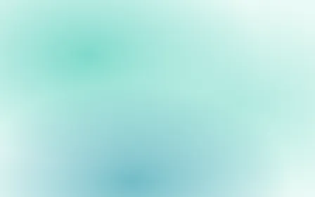Lagoon Air Orbit — light white and teal mesh gradient background