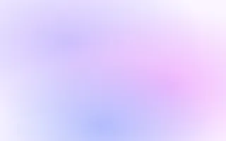 Lavender Bloom — light white, blue and purple mesh gradient background