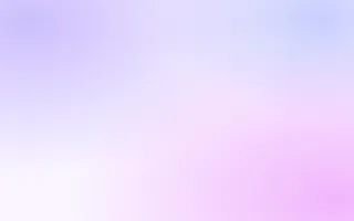 Lavender Drift — light white, blue and purple mesh gradient background