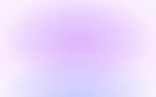 Lavender Halo — light white, blue and purple mesh gradient background