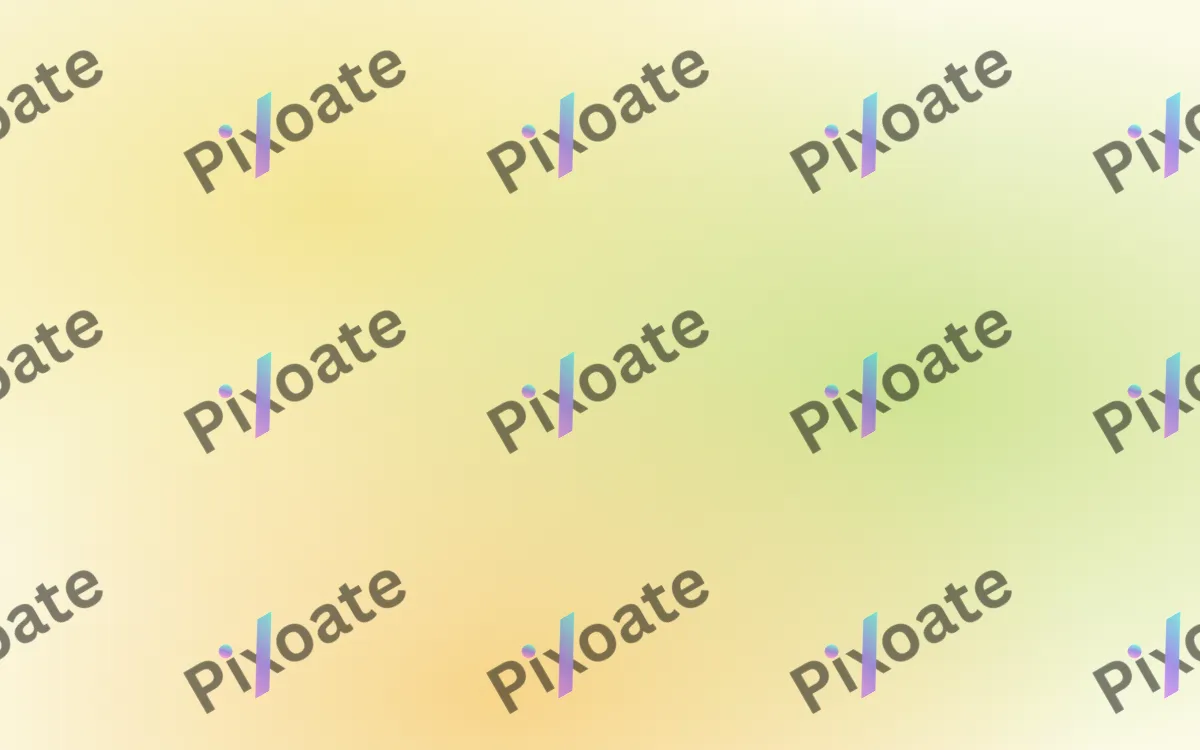 Lemon Grove Orbit — light beige, yellow and green mesh gradient background