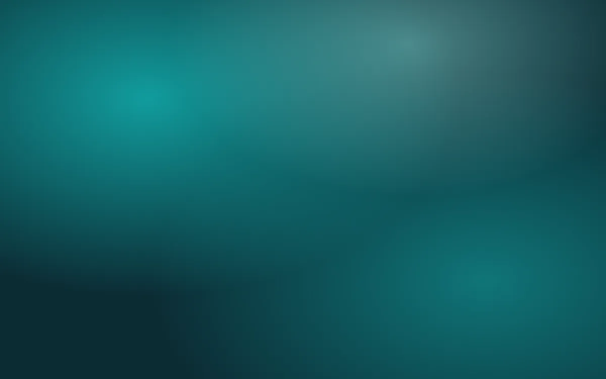 Matisse Neon Bloom — dark teal mesh gradient background