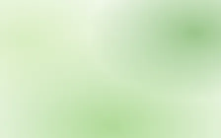 Meadow Bloom Dawn — light white and green mesh gradient background