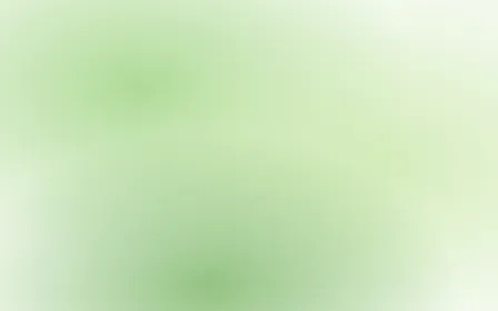 Meadow Bloom Orbit — light white and green mesh gradient background