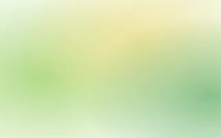 Meadowlight Crest — light green and yellow mesh gradient background