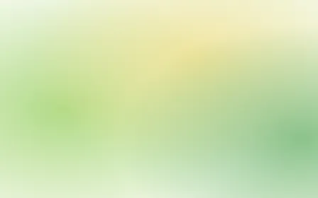 Meadowlight Crest — light green and yellow mesh gradient background
