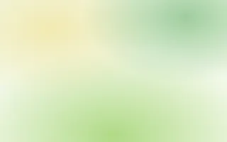 Meadowlight Emberlight — light green and yellow mesh gradient background