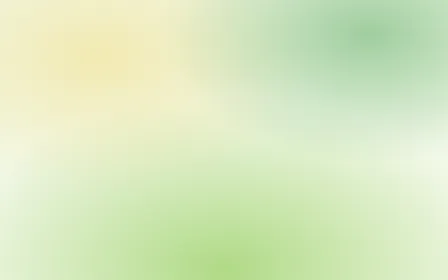 Meadowlight Emberlight — light green and yellow mesh gradient background