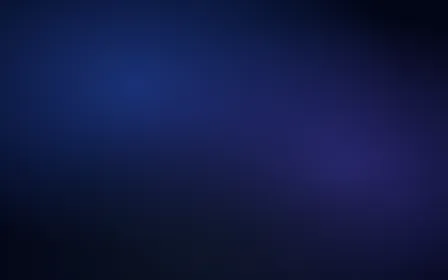 Midnight Bloom — dark black and blue mesh gradient background