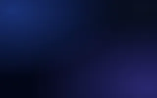 Midnight Drift — dark black and blue mesh gradient background