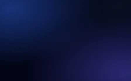 Midnight Drift — dark black and blue mesh gradient background