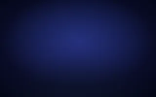 Midnight Halo — dark black and blue mesh gradient background