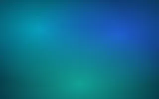Ocean — dark blue and teal mesh gradient background