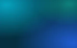Ocean Drift — dark blue and teal mesh gradient background