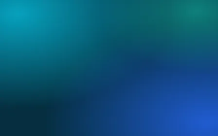 Ocean Drift — dark blue and teal mesh gradient background