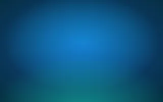 Ocean Halo — dark blue and teal mesh gradient background