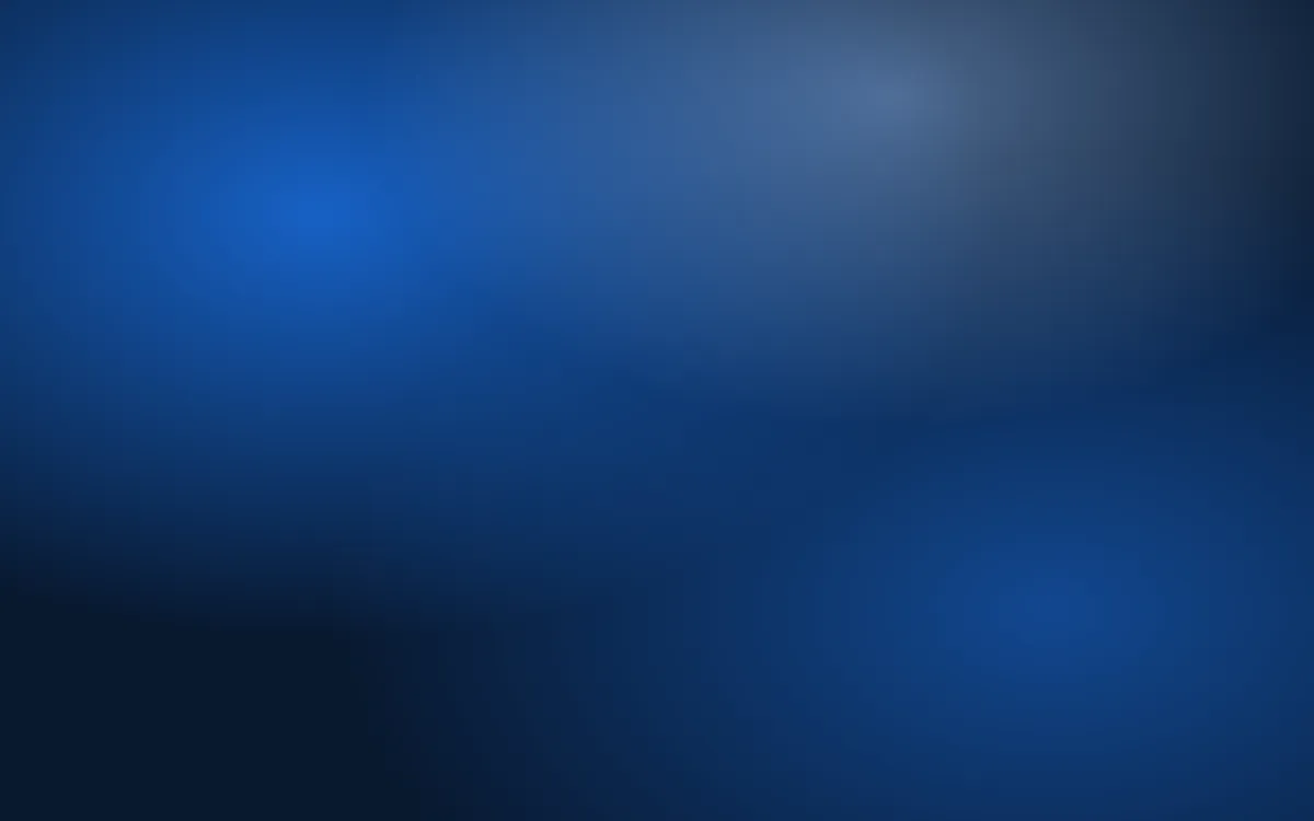 Ocean Punch Neon Bloom — dark blue mesh gradient background