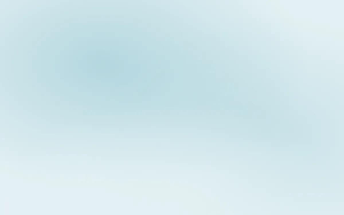 Petrol Soft Veil — light teal mesh gradient background