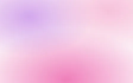 Petunia Emberlight — colourful white, pink and purple mesh gradient background