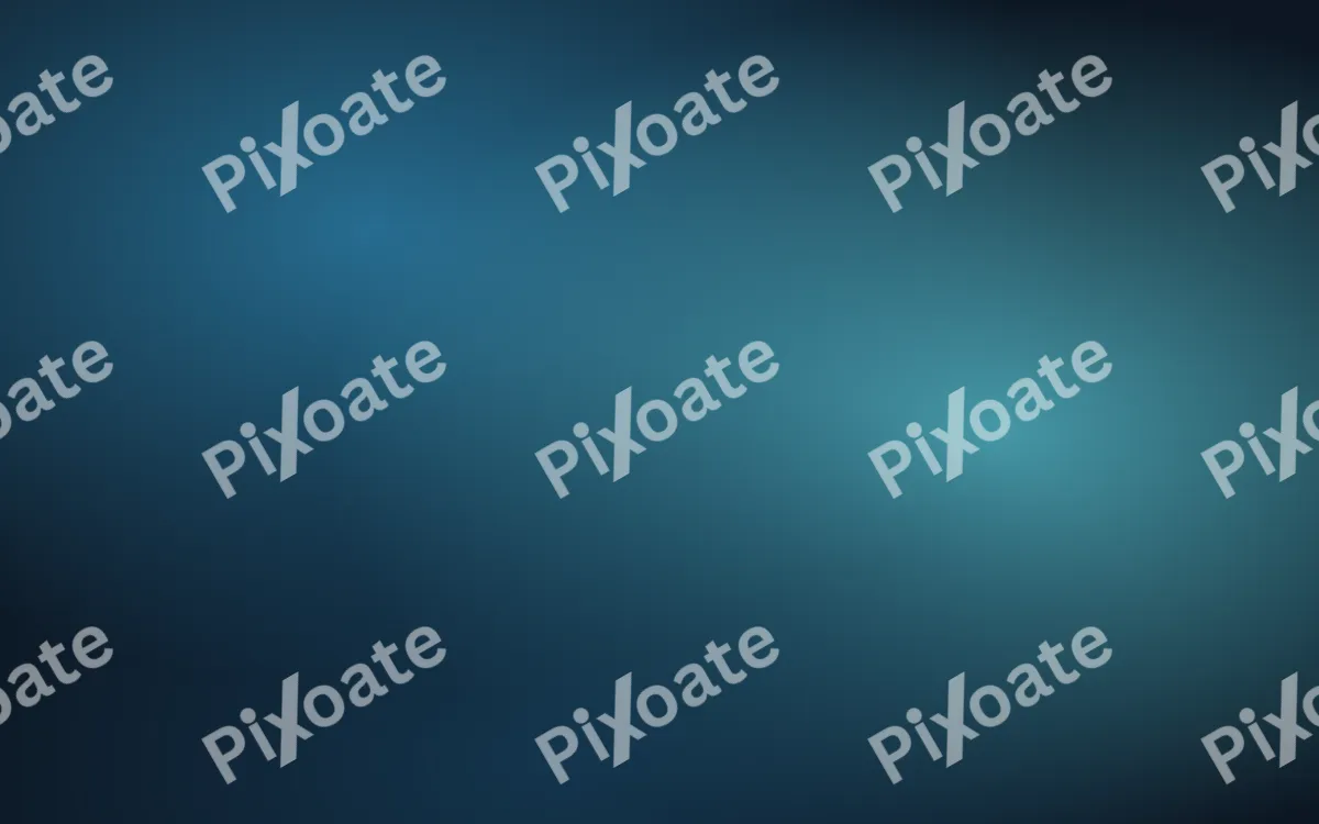 Polar Glow Orbit — dark black, blue and teal mesh gradient background