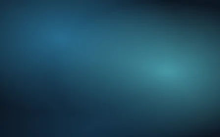 Polar Glow Orbit — dark black, blue and teal mesh gradient background