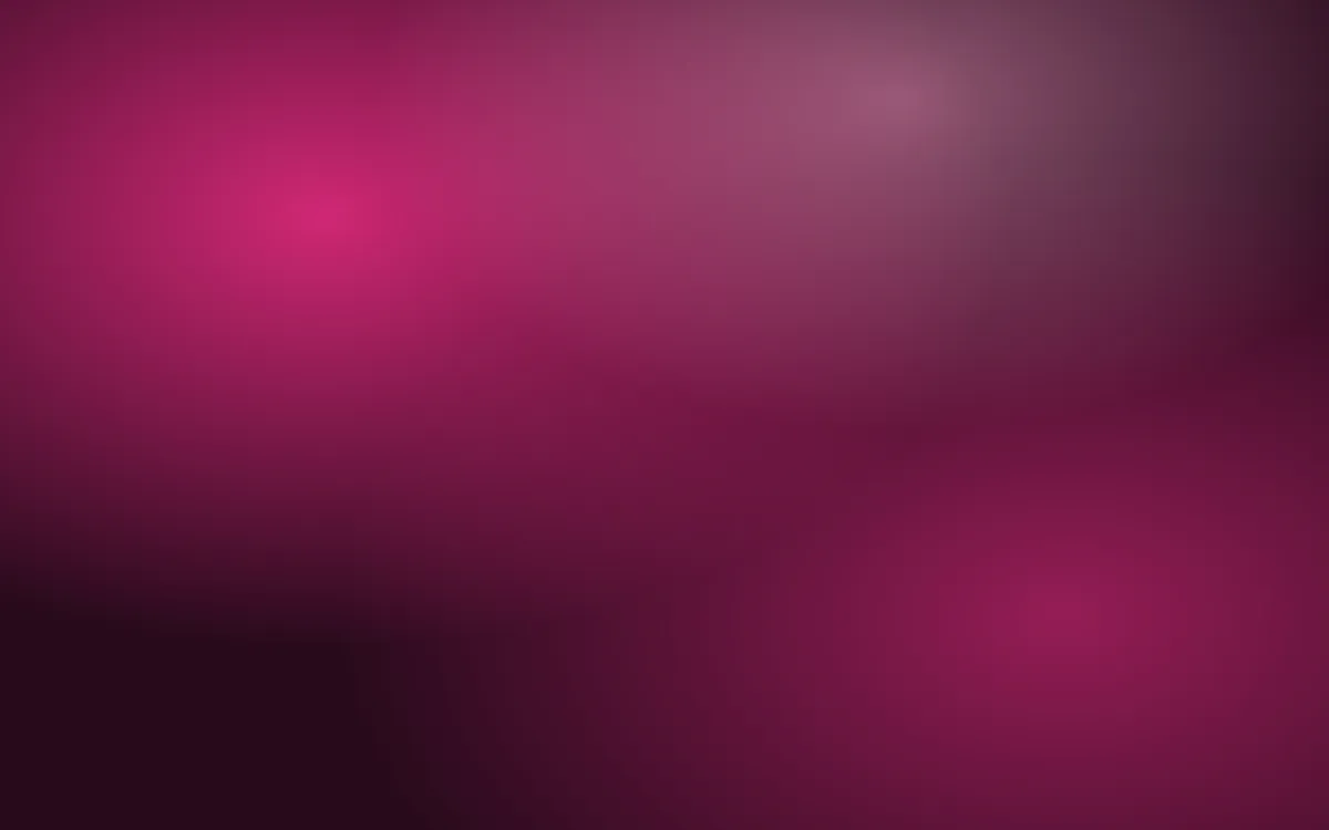 Punch Pink Neon Bloom — dark black and pink mesh gradient background