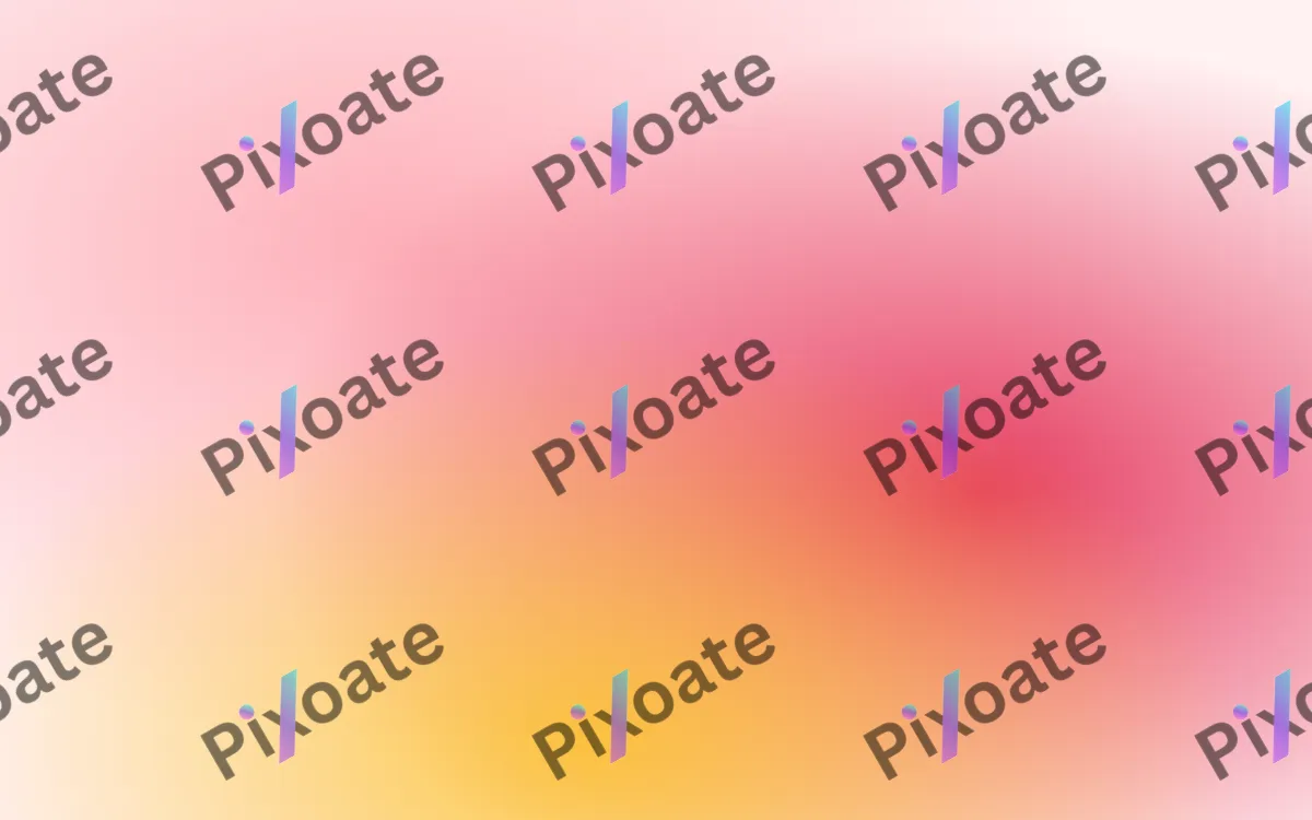 Rose Gold Bloom Rose Gold Bloom — light white, red and gold mesh gradient background