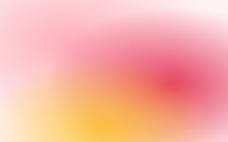 Rose Gold Bloom — light white, red and gold mesh gradient background