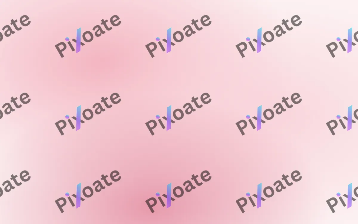 Rose Veil Orbit — light white and red mesh gradient background