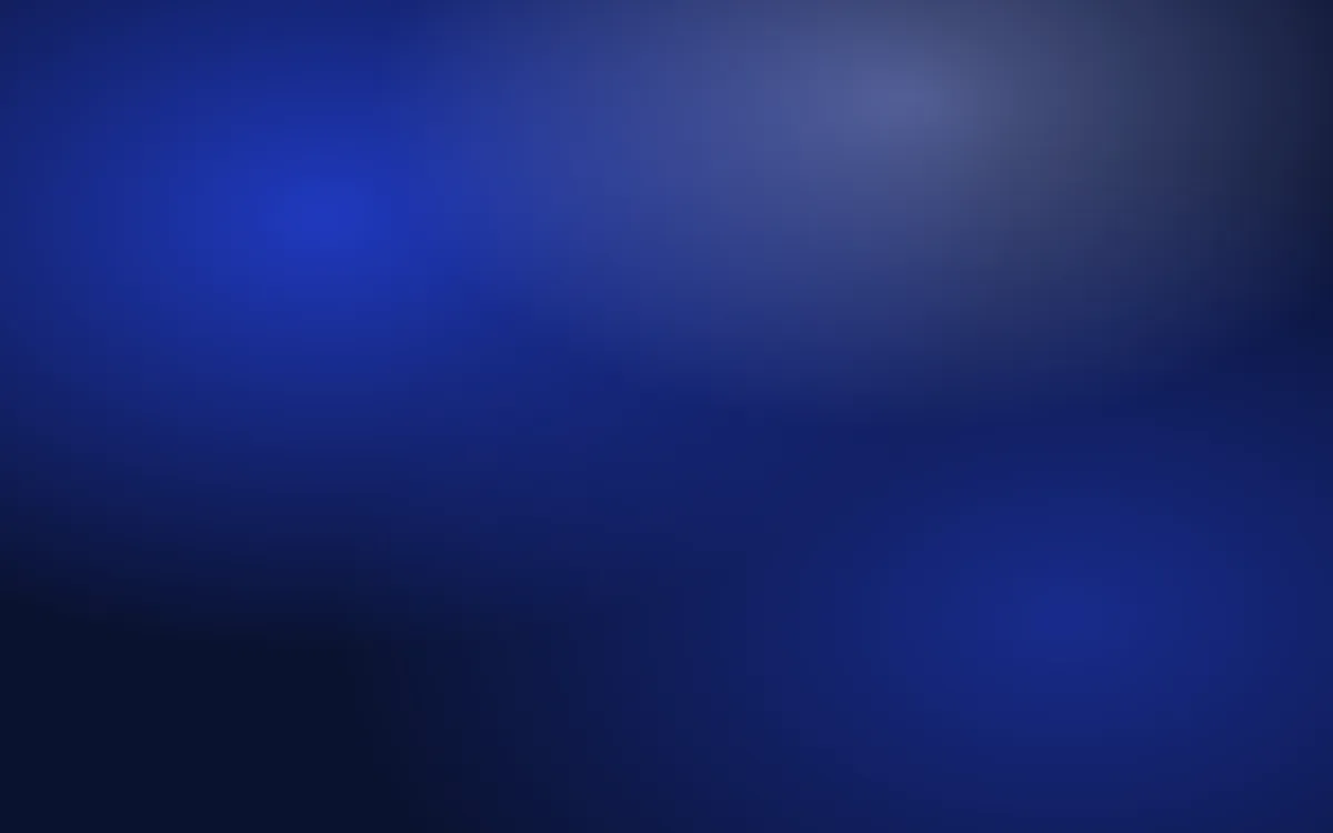 Sapphire Punch Neon Bloom — dark blue mesh gradient background