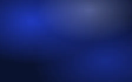 Sapphire Punch Neon Bloom — dark blue mesh gradient background