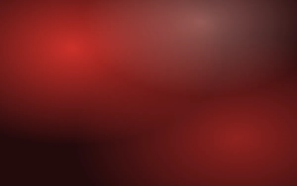 Signal Red Neon Bloom — dark black and red mesh gradient background