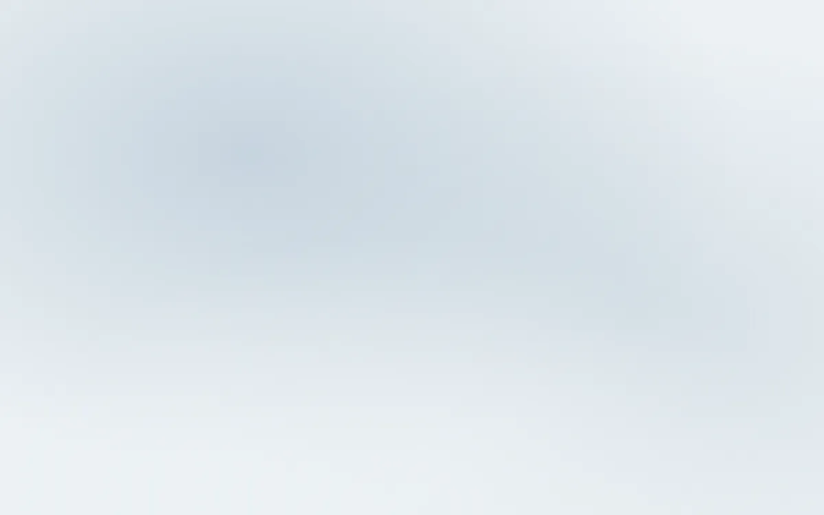 Steel Bold Soft Veil — light white and blue mesh gradient background