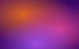 Sunset Bloom — colourful purple, orange and pink mesh gradient background