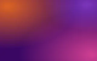 Sunset Drift — colourful purple, orange and pink mesh gradient background