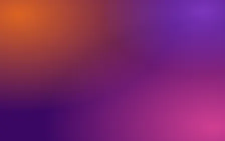 Sunset Drift — colourful purple, orange and pink mesh gradient background