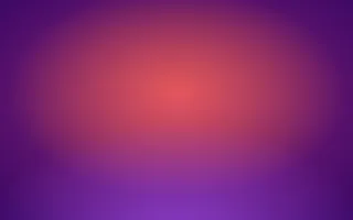 Sunset Halo — colourful purple, orange and pink mesh gradient background