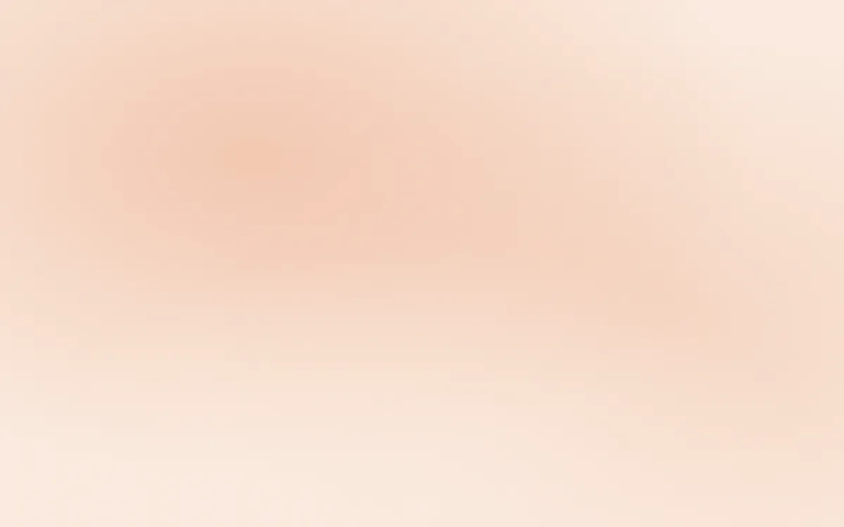 Terracotta Bold Soft Veil — light beige and orange mesh gradient background