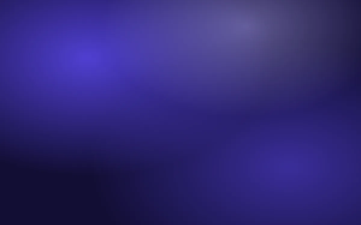 Ultra Indigo Neon Bloom — dark blue mesh gradient background