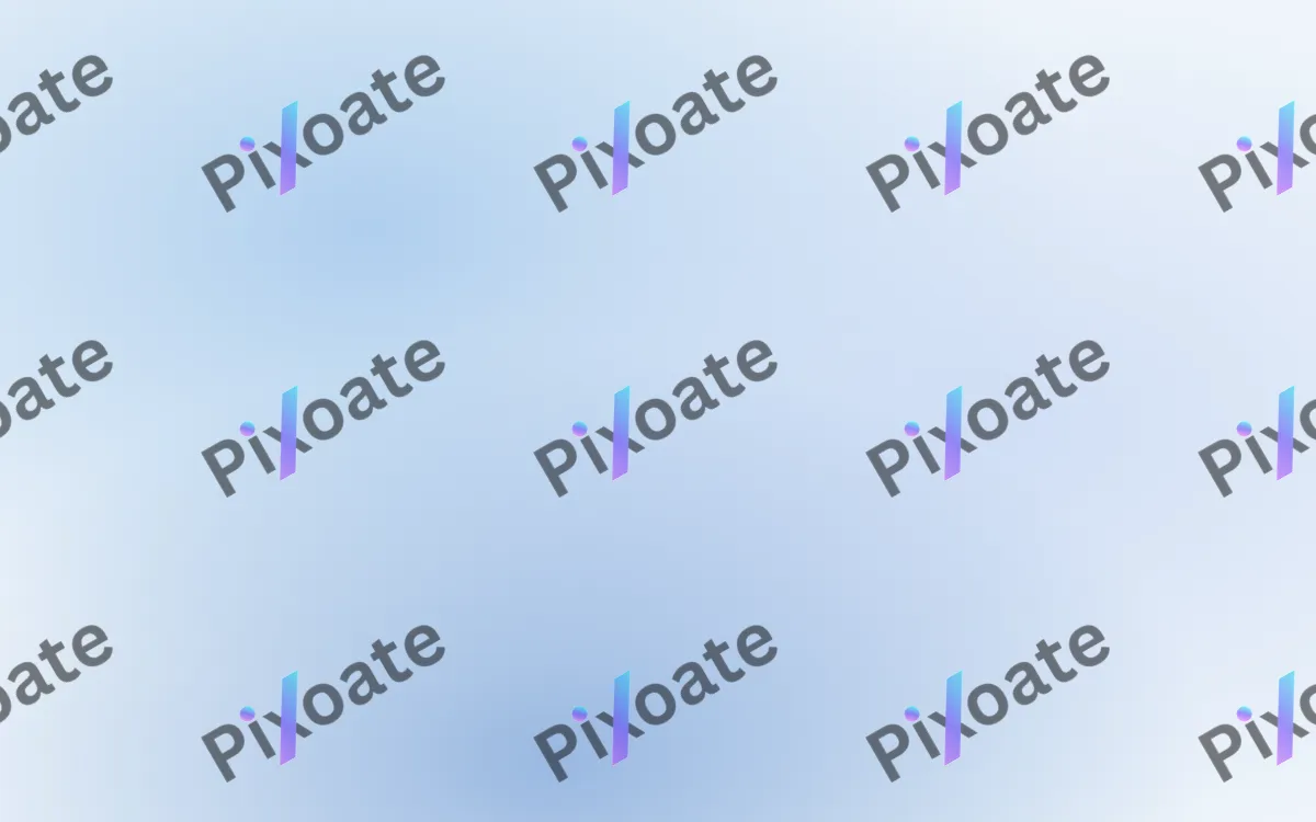 Winter Sky Orbit — light white and blue mesh gradient background
